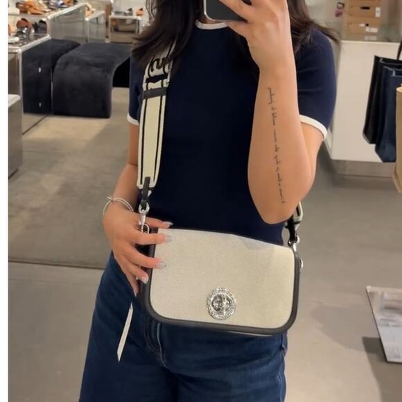 Marc Jacobs Signet Turnlock Crossbody Bag medium - Picture 7 of 7